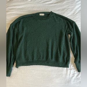 Green sweater. NEVER WORN.